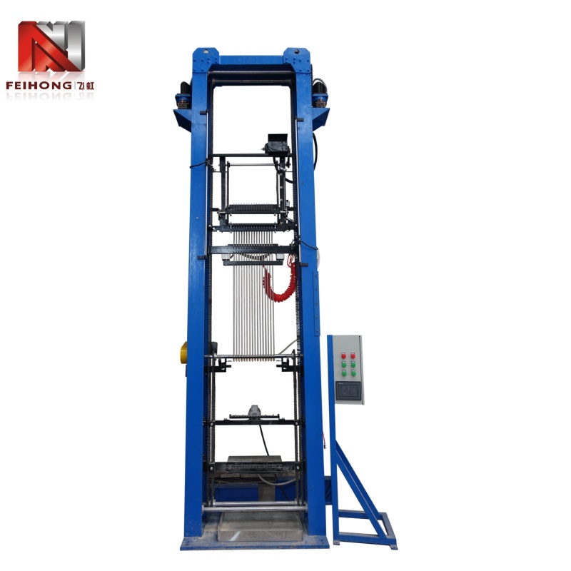 FH-118 mutur bakarreko hodiak betetzeko makina Magnesio oxidozko hautsa betetzeko ekipo berezia Berun bakarreko alanbrea berotzeko hodi industriala.