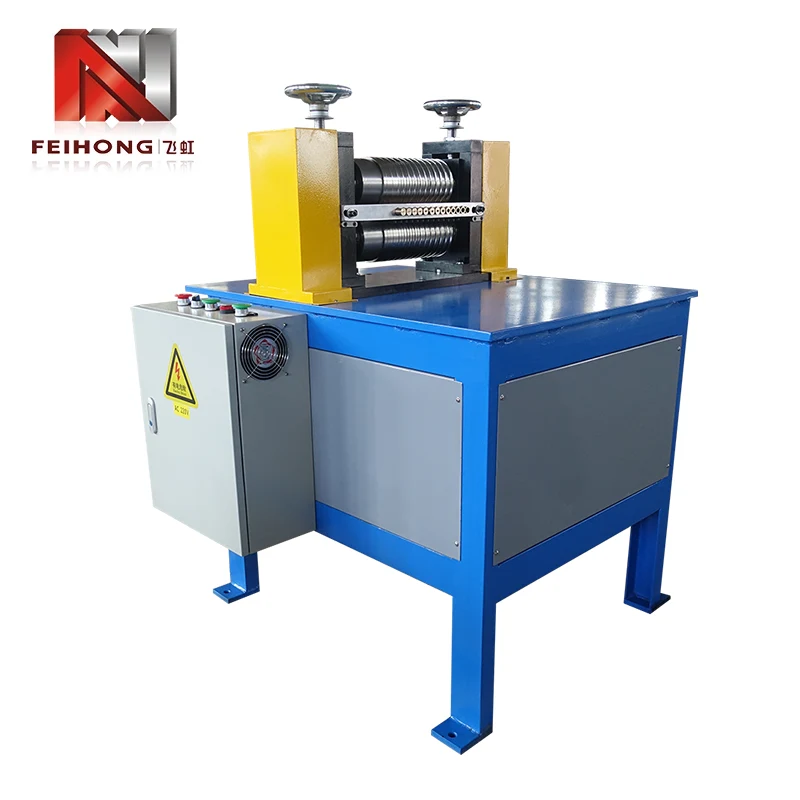 Roller hodia txikitzeko makina